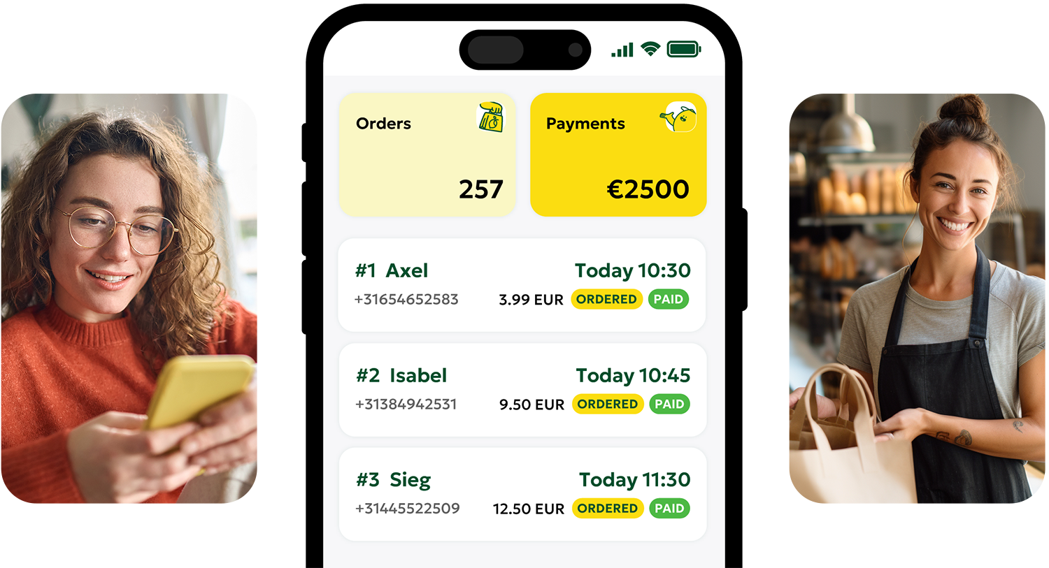 an image of how does orderlemon works